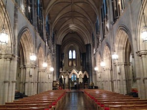 Christ Church cathedral...