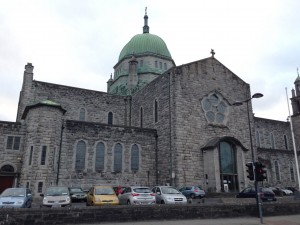 ... cathedral in Galway...