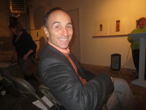 Jeffrey Smith at tonight's talk on GMO foods at the Hahn Gallery... thank you, Jeffrey, for coming to Brevard! :-) 