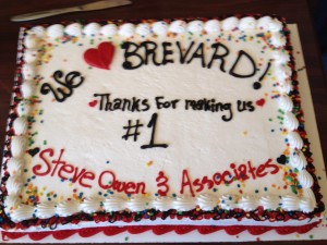 ... fun #1 Party this evening... celebrating Brevard - #1 Coolest Small Town in America... as well as Steve Owen & Associates being #1 real estate firm in Brevard... so proud of my work family!  ;-) (#1 in Sales Volume &. Transactions 2013 for both Brevard & Transylvania County... and #1 Sales Agent 2013 - Stephen "Billy" Harris!