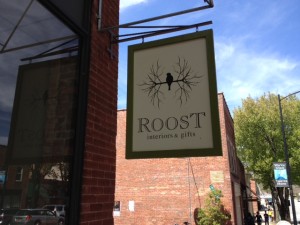 ... Roost is now open again after moving in to the old Continental Divide space... it's gorgeous!