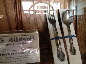 Aethelwold silverware