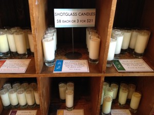 ... I love these candles from Theophilus and have been buying them for years! ;-)