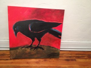 ... my cousin loved this raven...