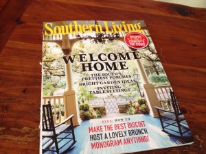 .. how fun to get this month's issue of Southern Living in the mail and see that Brevard is featured inside! (page 80)