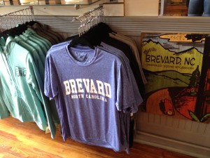 ... great selection of Brevard-branded t-shirts and goodies... check it out!