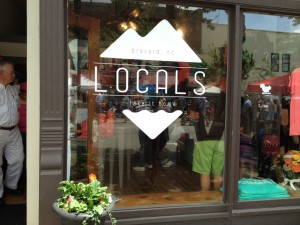 ... just in time for the White Squirrel Festival... Locals is now open at 27 S. Broad Street!... 