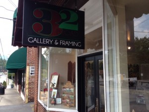 ... 32 Broad Framing just moved to 36 W. Jordan Street (828-862-6476)... they did an amazing job on the last thing they framed for me...