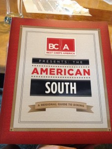 ... look what arrived today... the 2014 issue of Best Chefs of America - The American South Edition... ;-)