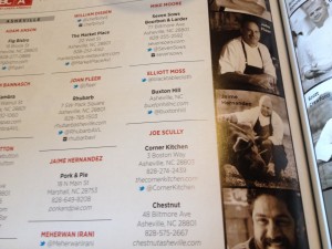 ... and our award-winning Jaime Hernandez made the cut... can't wait for Jaime's to open at 44 East Main... ;-)