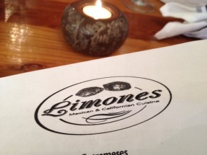 ... Limones in Asheville... amazing food... ;-)