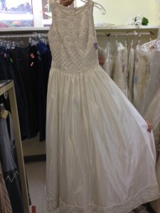 ... $4500 wedding dress for $50!