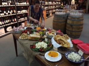 ... at recent event at Broad Street Wines!