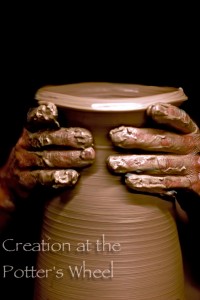 "Creation at the Potter’s Wheel"