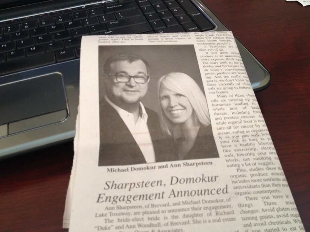 Michael Domokur - Ann Sharpsteen Engagement Announced - www.transylvaniatimes.com